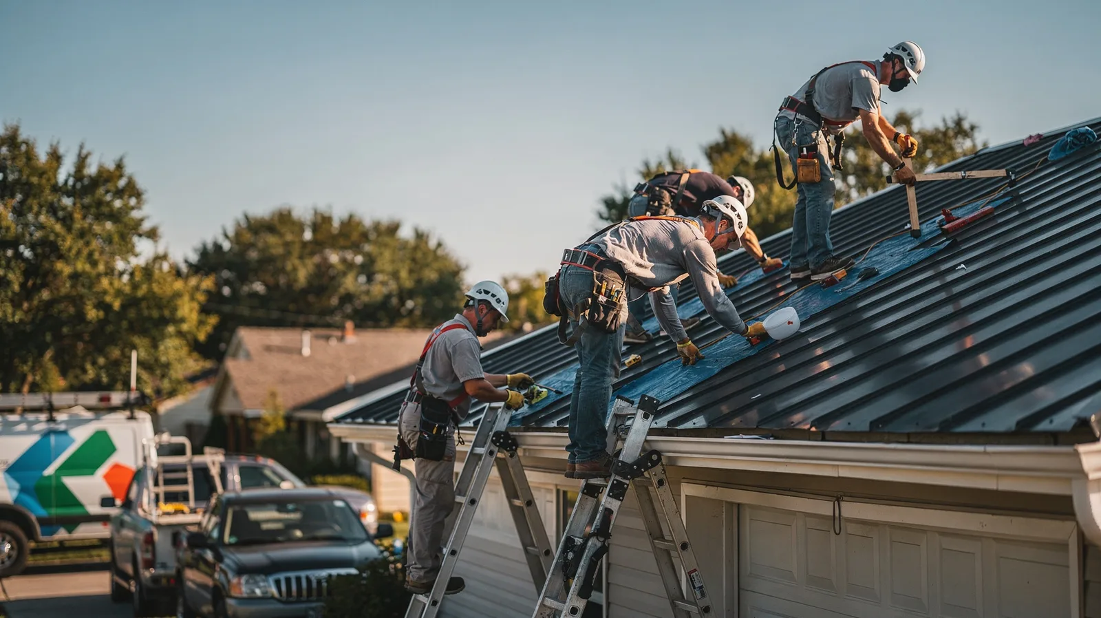 Metal Roof Installation in Wales, AK near me